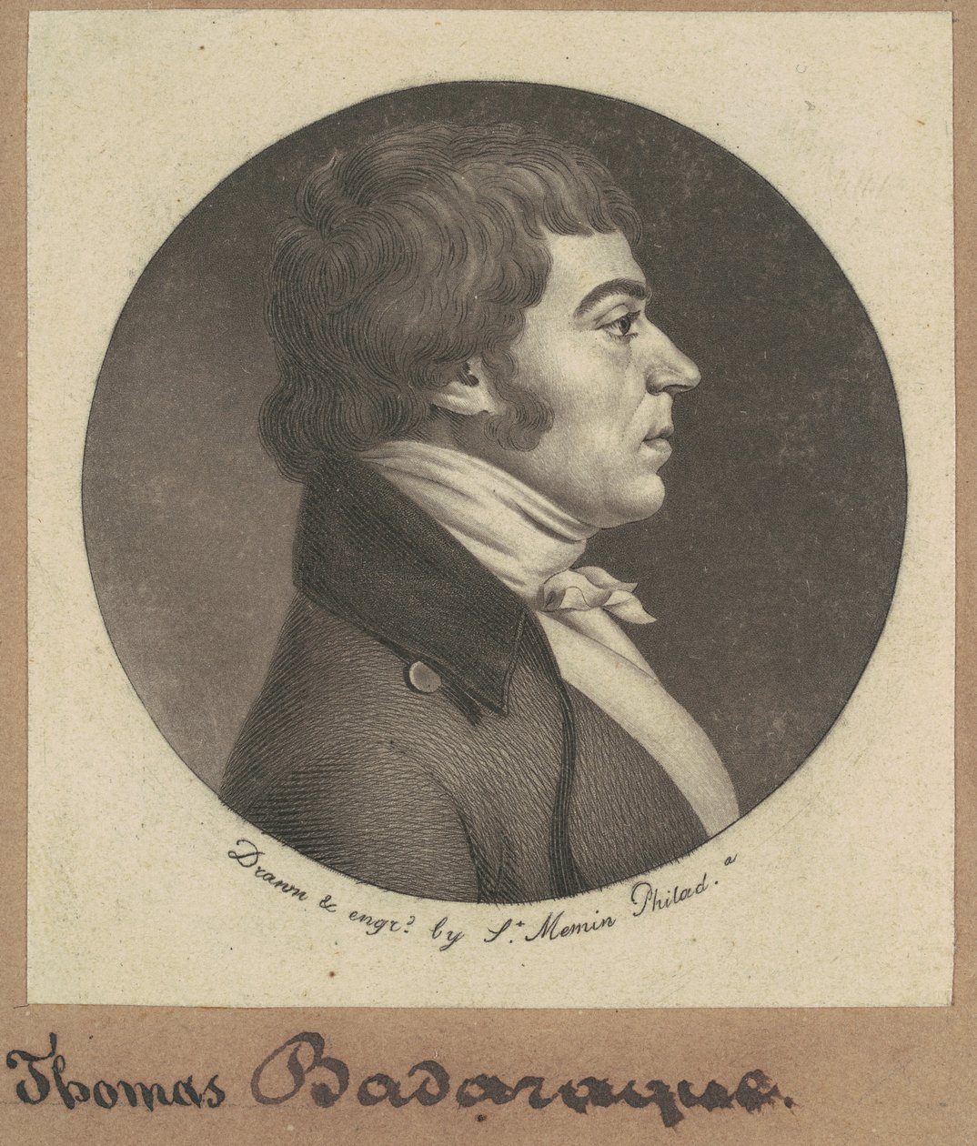 Thomas Badarke de Charles B. J. Févret de Saint Mémin