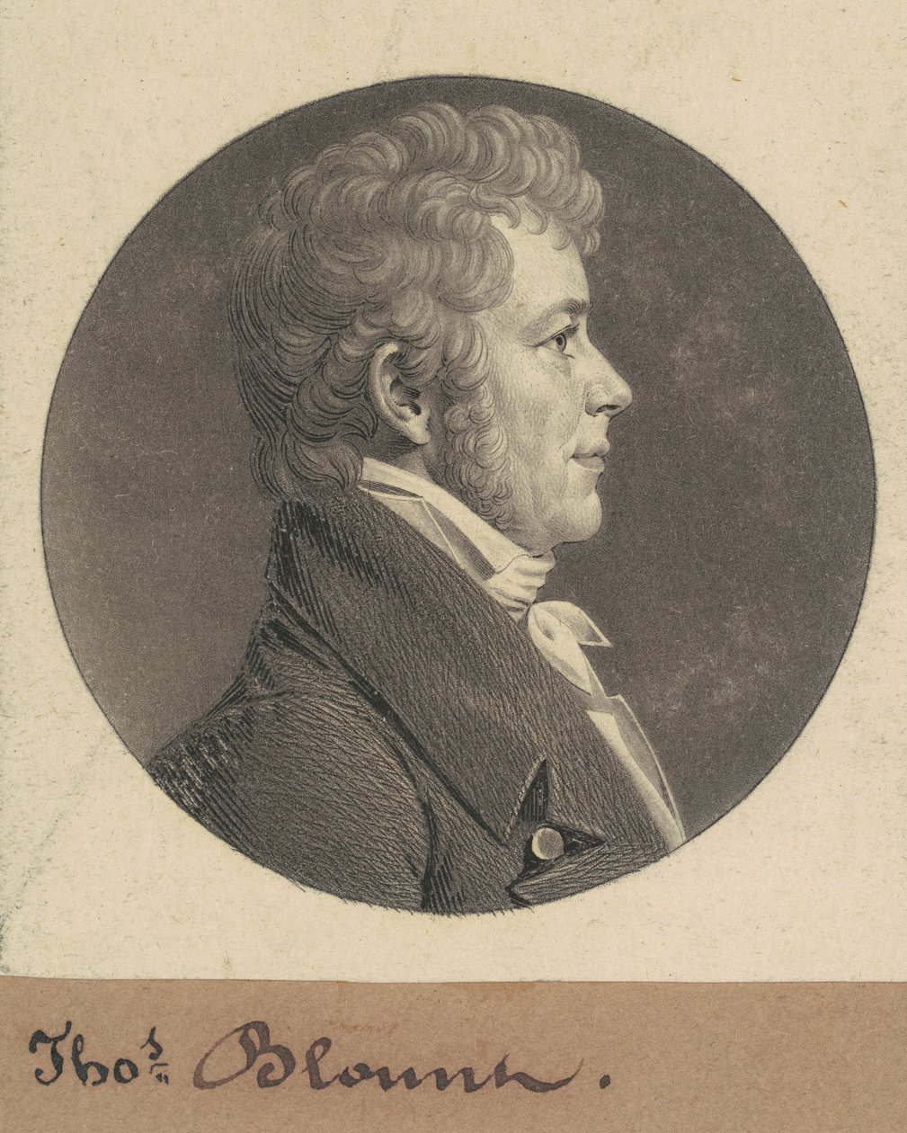 Thomas Blount de Charles B. J. Févret de Saint Mémin