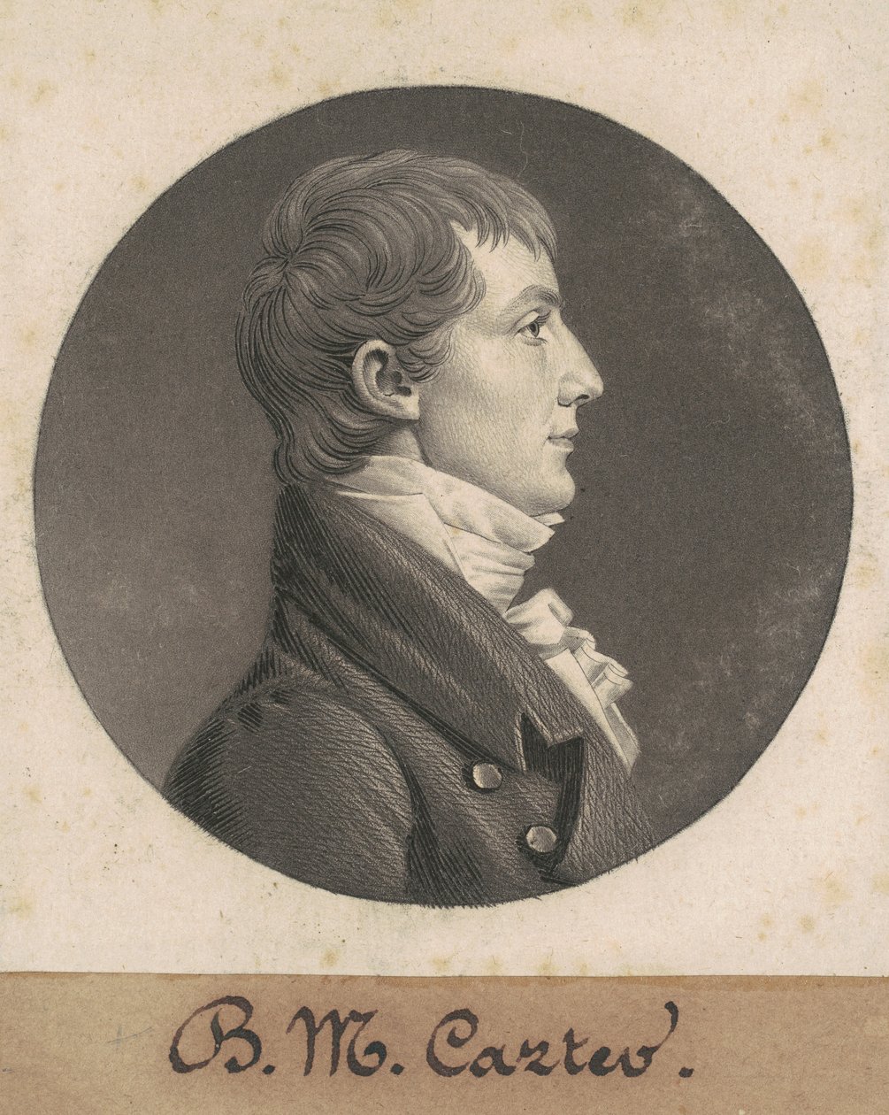 Thomas Bolling Robertson de Charles B. J. Févret de Saint Mémin