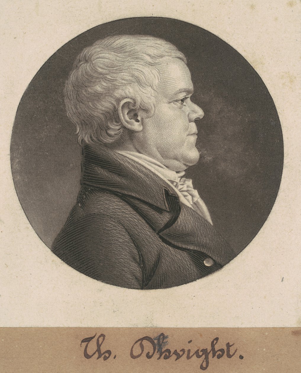 Thomas Dwight de Charles B. J. Févret de Saint Mémin