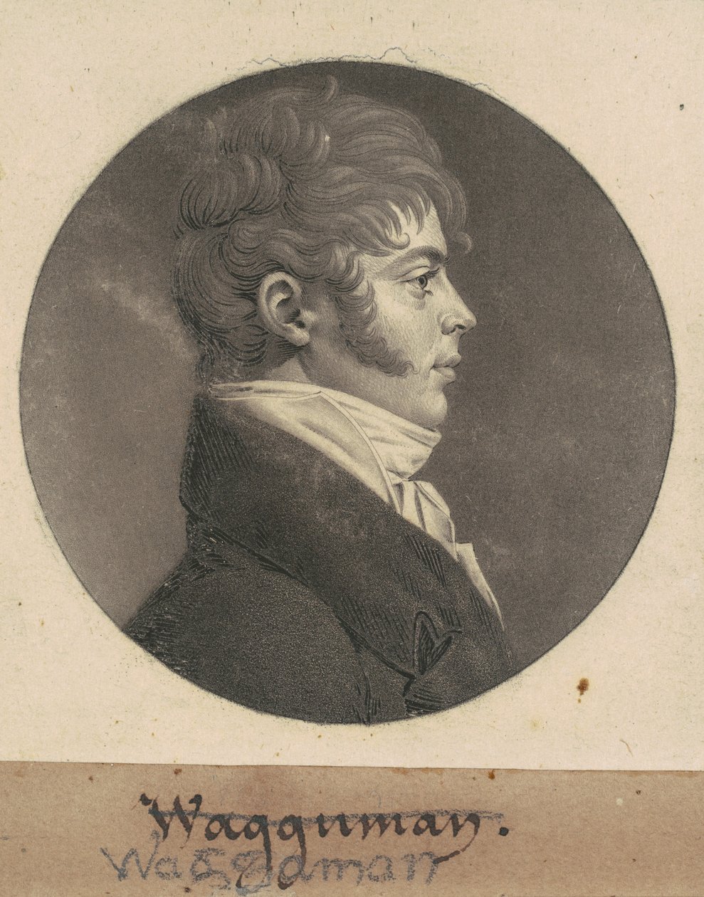 Thomas Ennalls Waggaman de Charles B. J. Févret de Saint Mémin