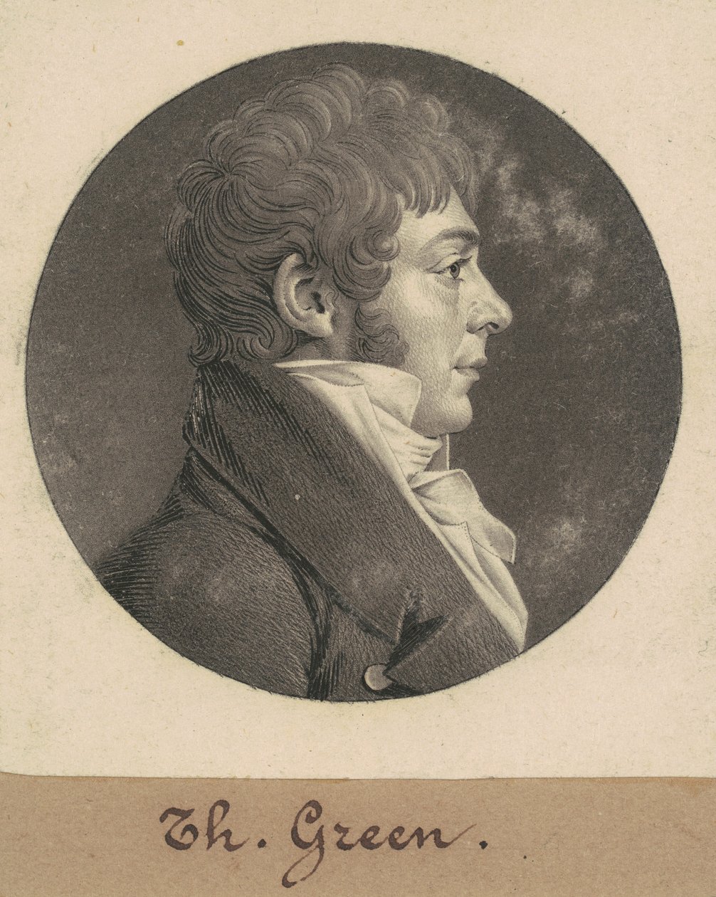 Thomas Green de Charles B. J. Févret de Saint Mémin