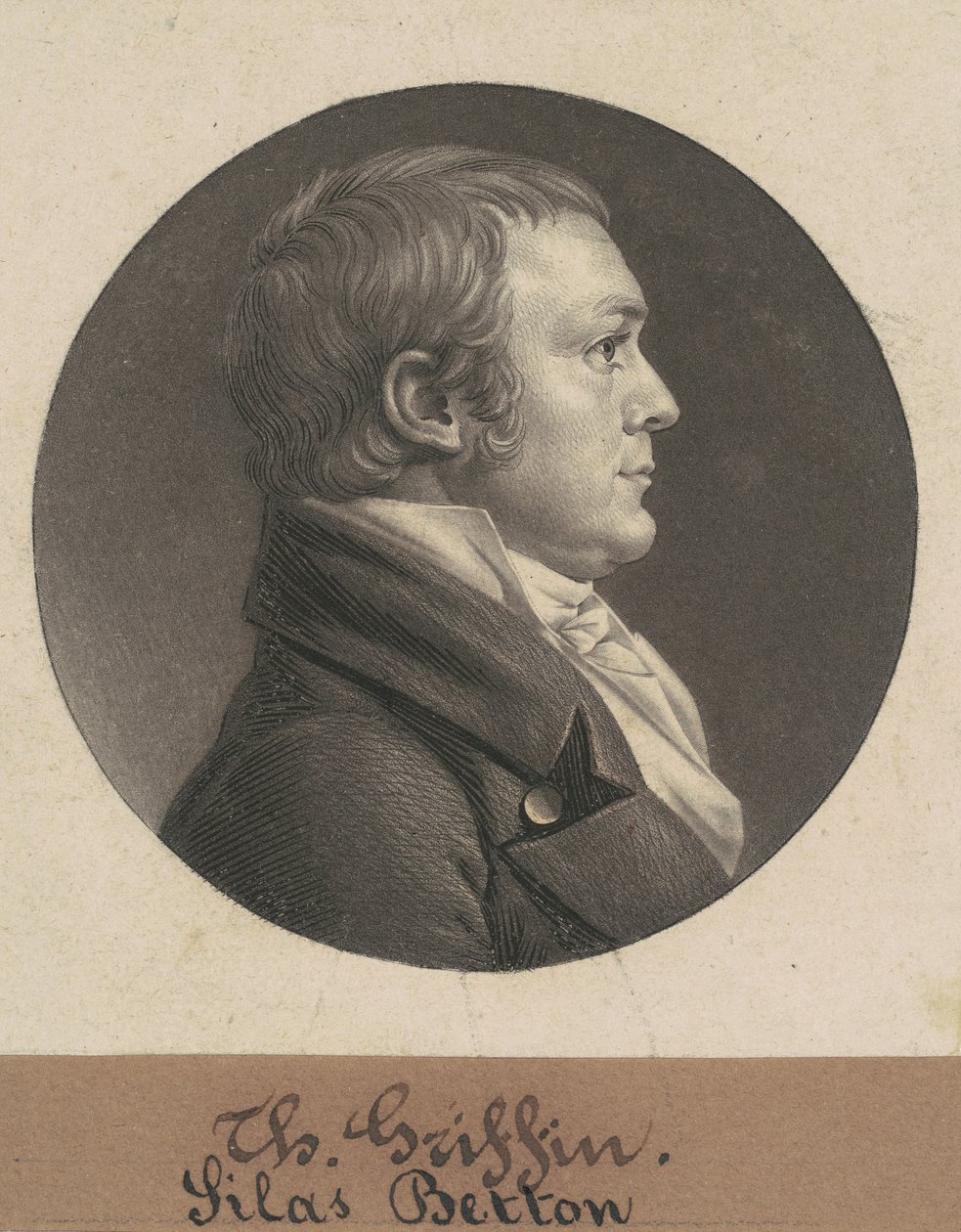 Thomas Griffin de Charles B. J. Févret de Saint Mémin