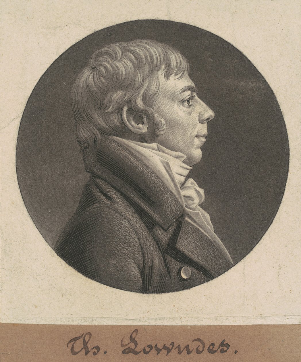 Thomas Lowndes de Charles B. J. Févret de Saint Mémin