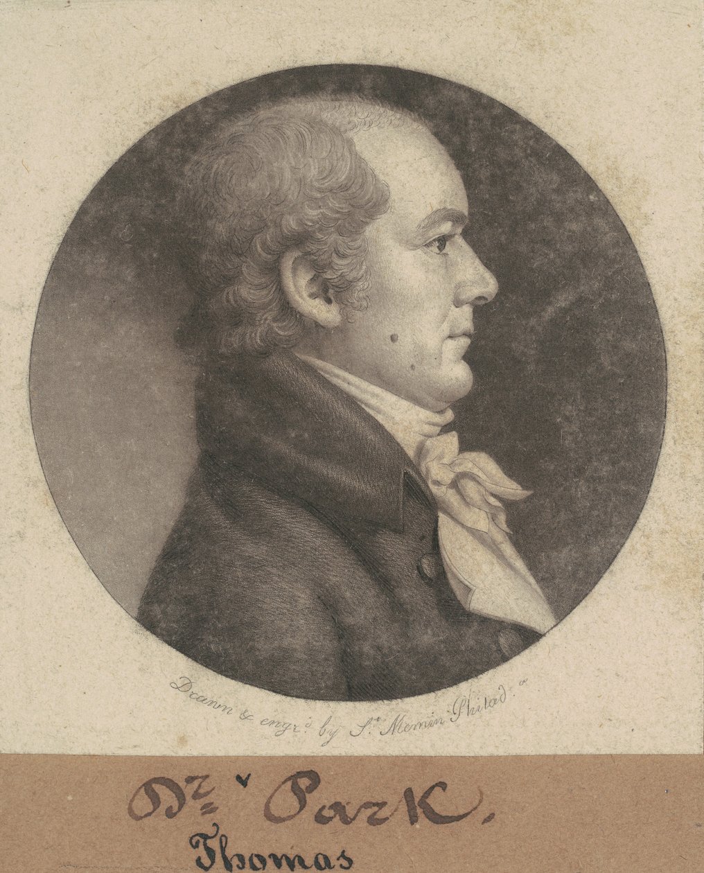 Thomas Parke de Charles B. J. Févret de Saint Mémin