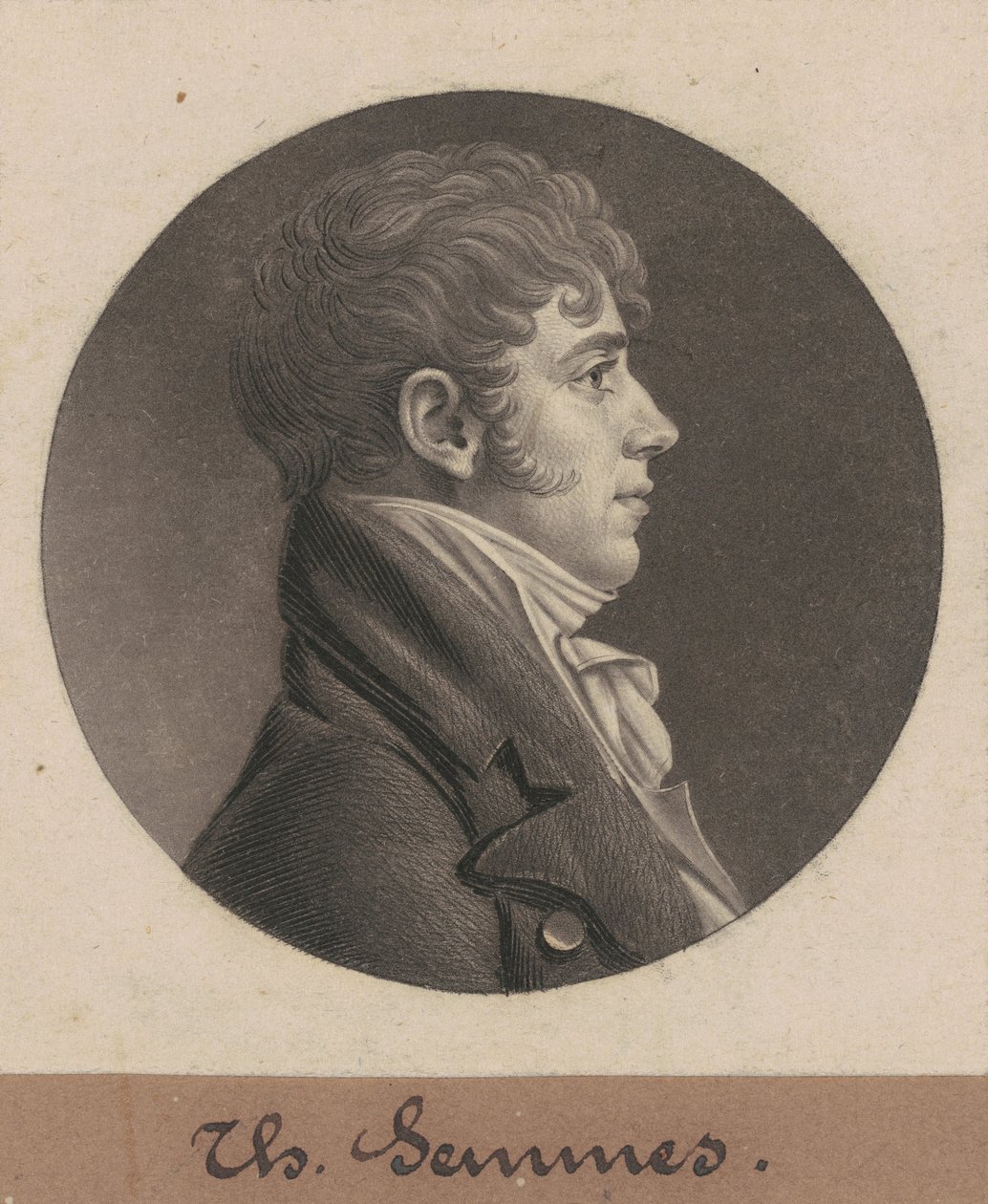 Thomas Semmes de Charles B. J. Févret de Saint Mémin