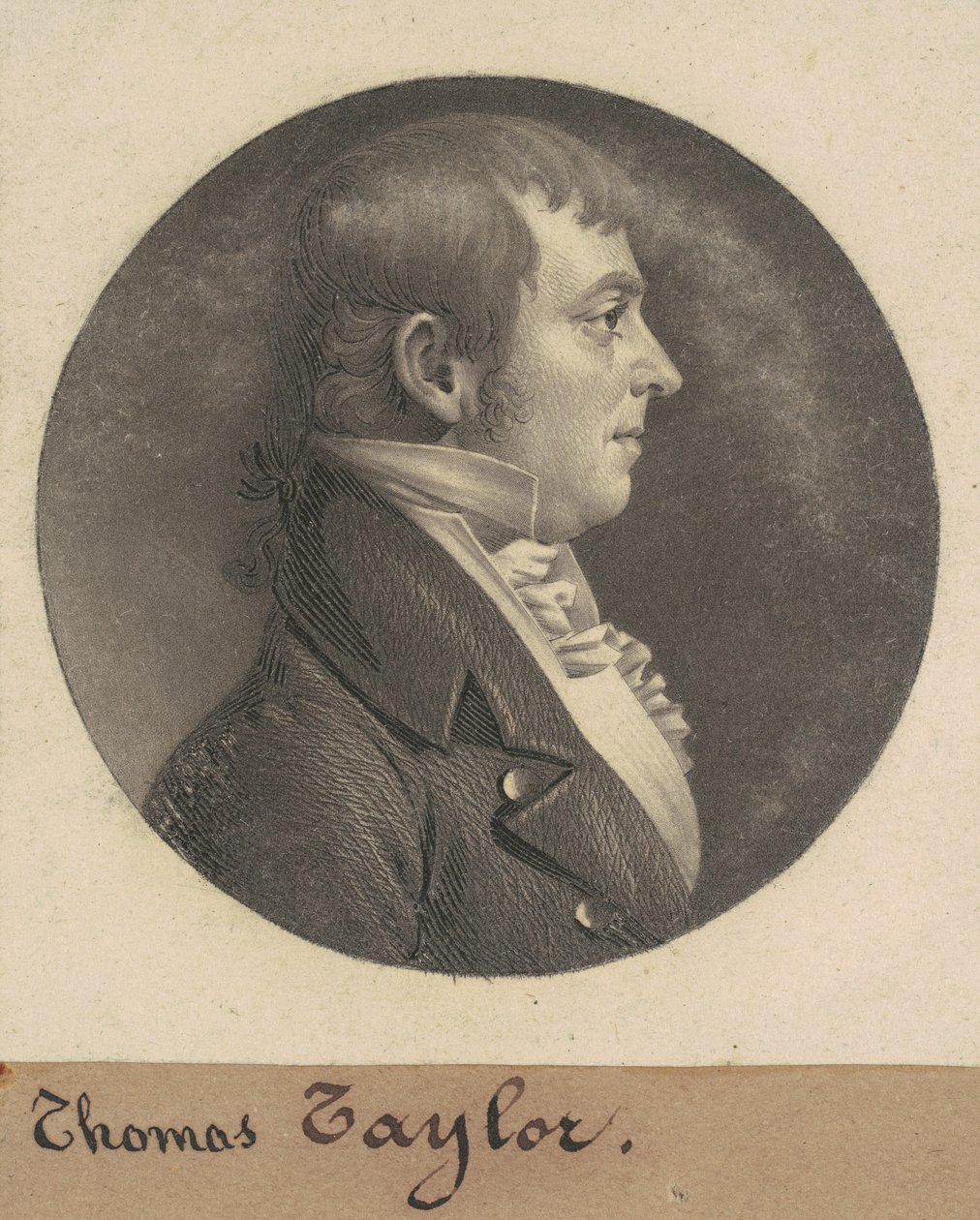 Thomas Taylor de Charles B. J. Févret de Saint Mémin