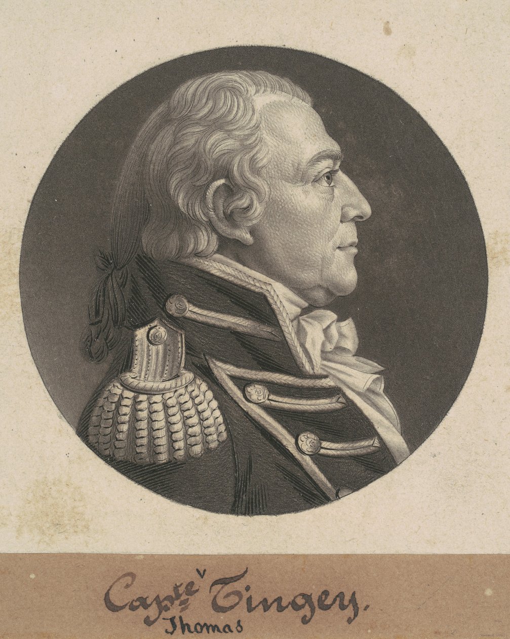 Thomas Tingey de Charles B. J. Févret de Saint Mémin