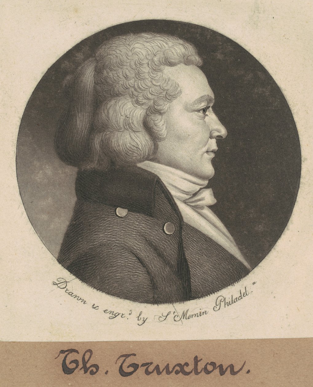 Thomas Truxtun de Charles B. J. Févret de Saint Mémin