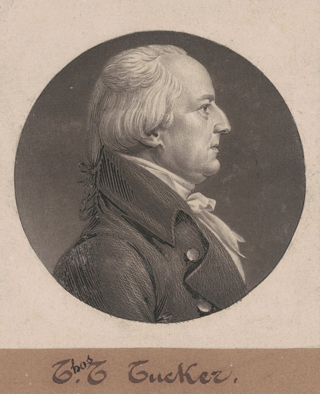 Thomas Tudor Tucker de Charles B. J. Févret de Saint Mémin