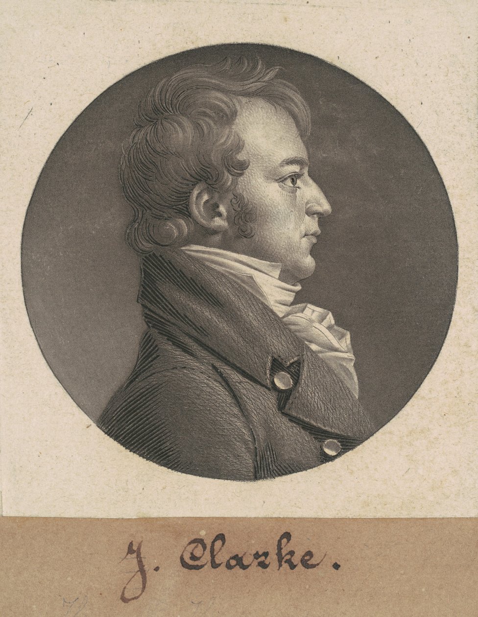 Thomas Weston Thompson de Charles B. J. Févret de Saint Mémin
