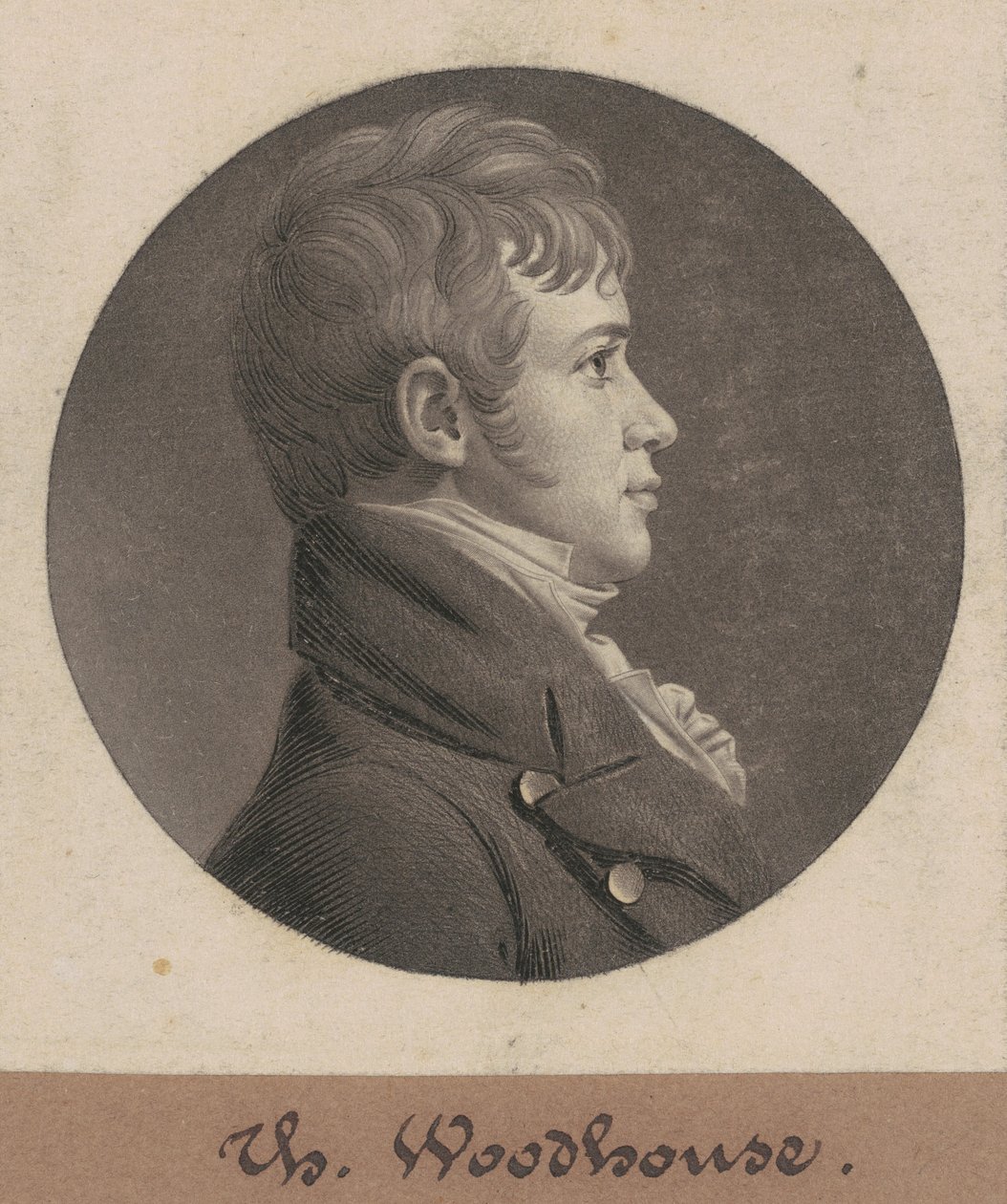 Thomas Woodhouse de Charles B. J. Févret de Saint Mémin