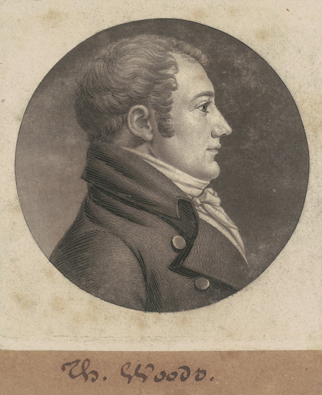 Thomas Woods de Charles B. J. Févret de Saint Mémin