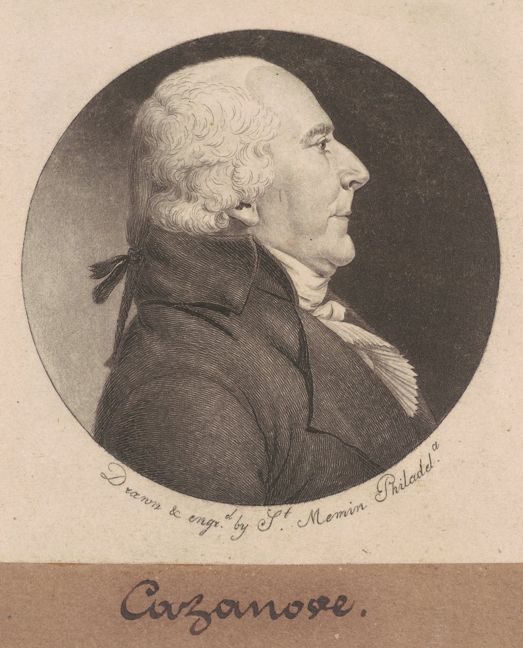 Théophile Cazanove de Charles B. J. Févret de Saint Mémin
