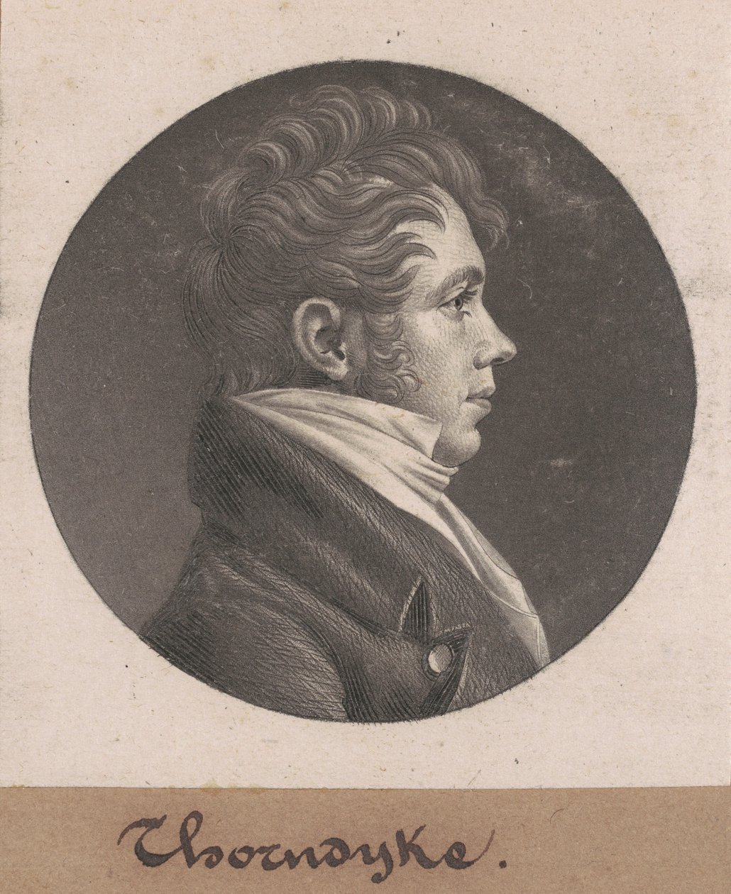Thorndyke de Charles B. J. Févret de Saint Mémin