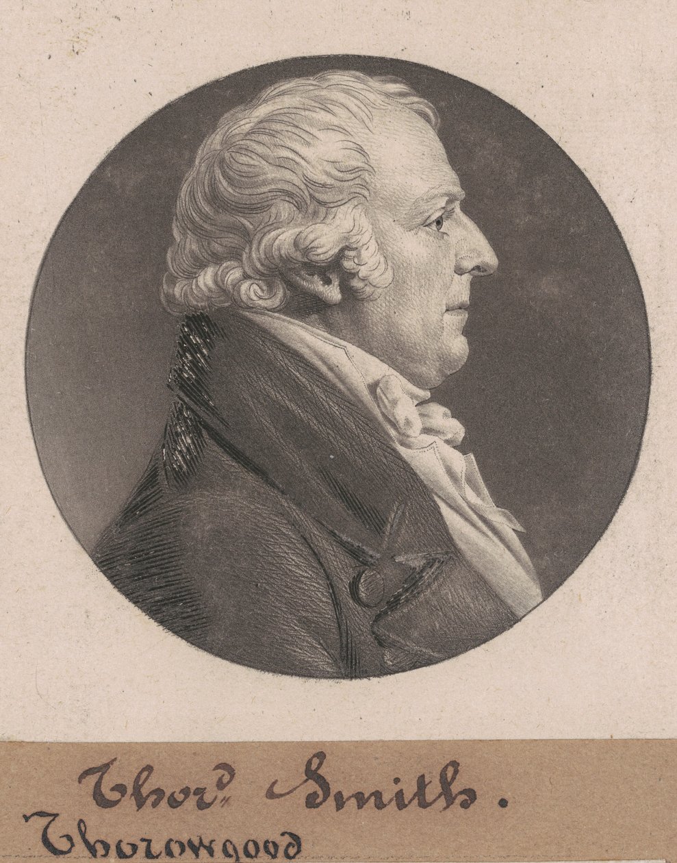 Thorowgood Smith de Charles B. J. Févret de Saint Mémin