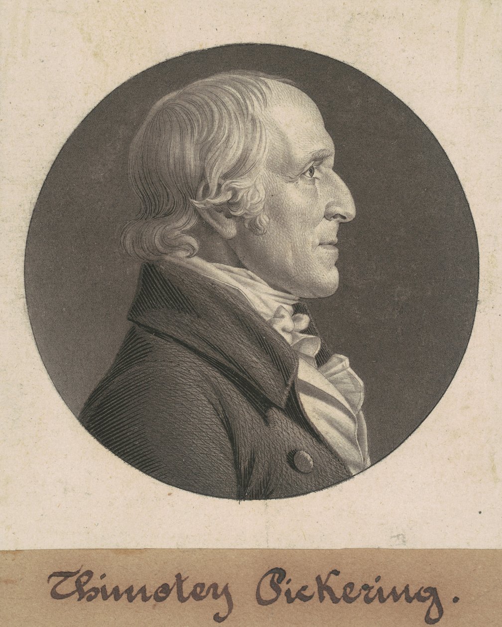 Timothy Pickering de Charles B. J. Févret de Saint Mémin