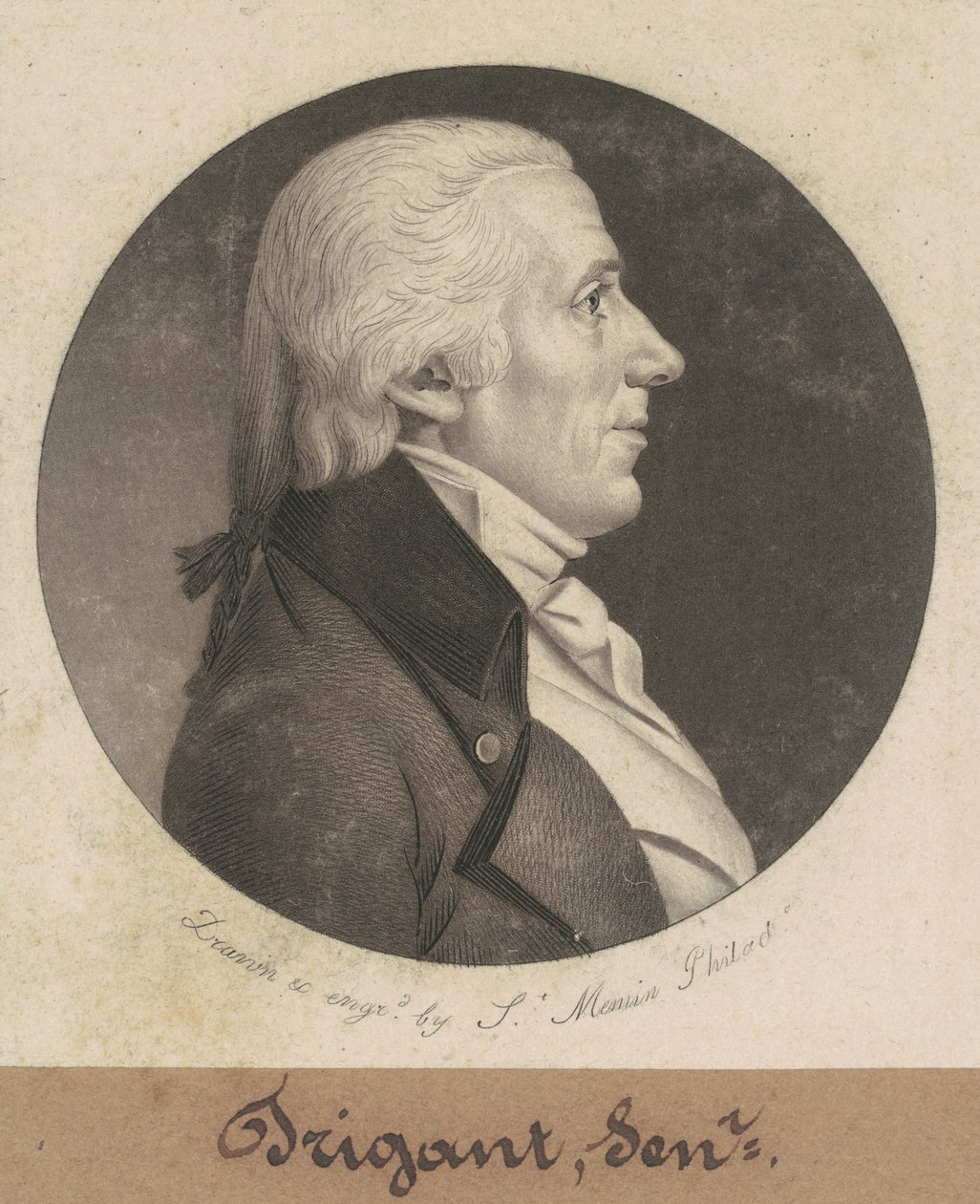 Trigan, Sr. de Charles B. J. Févret de Saint Mémin