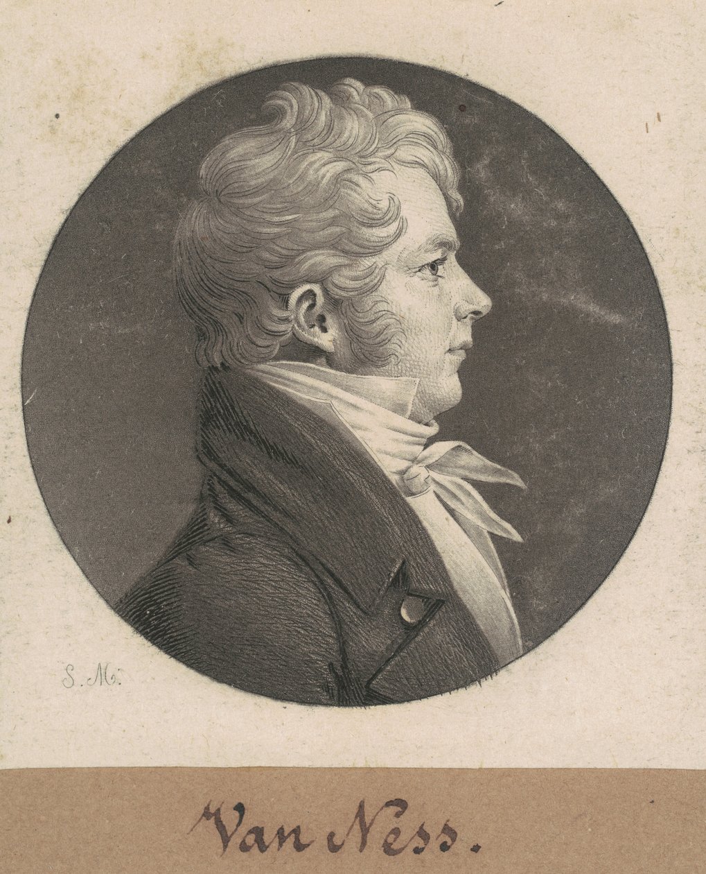 Van Ness de Charles B. J. Févret de Saint Mémin