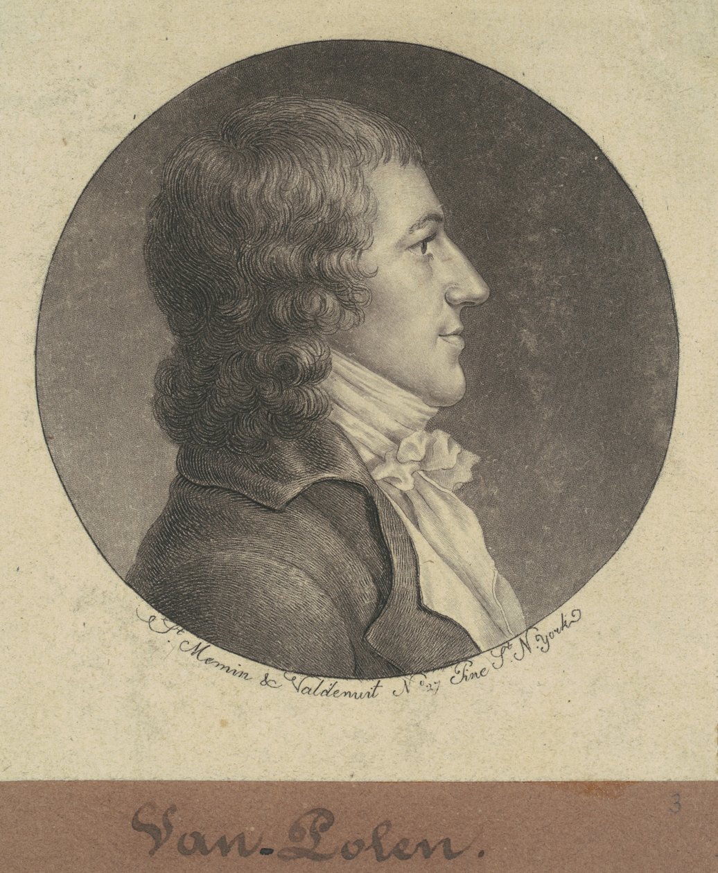 Da Polônia de Charles B. J. Févret de Saint Mémin