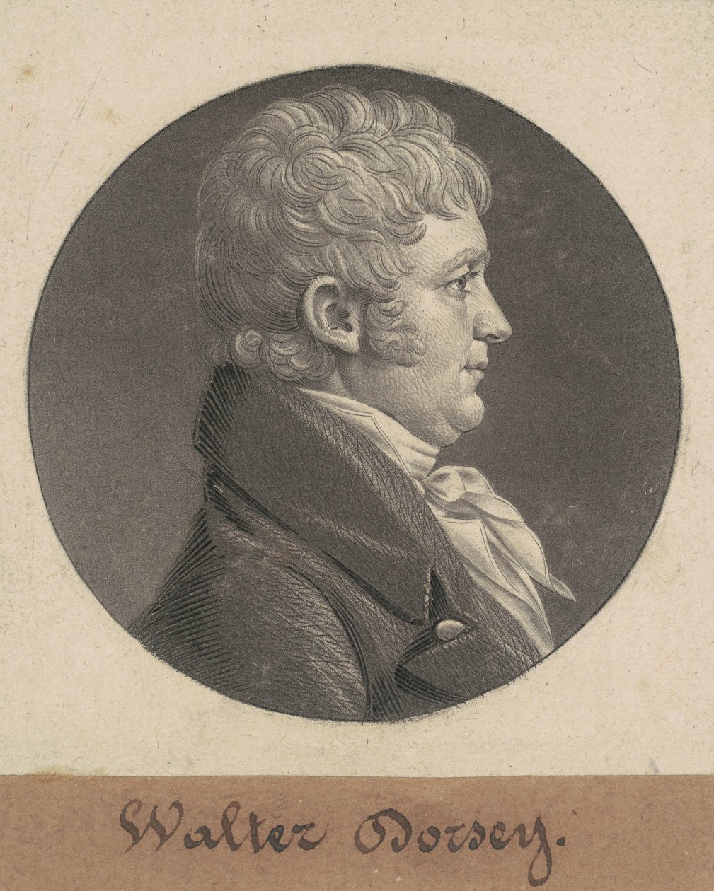 Walter Dorsey de Charles B. J. Févret de Saint Mémin