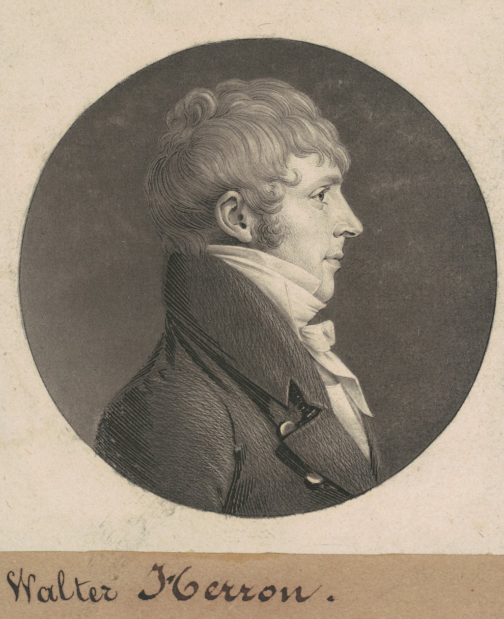 Walter Herron de Charles B. J. Févret de Saint Mémin