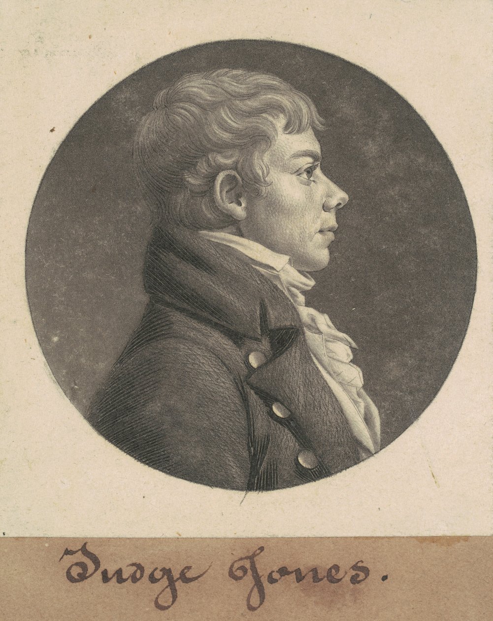 Walter Jones de Charles B. J. Févret de Saint Mémin