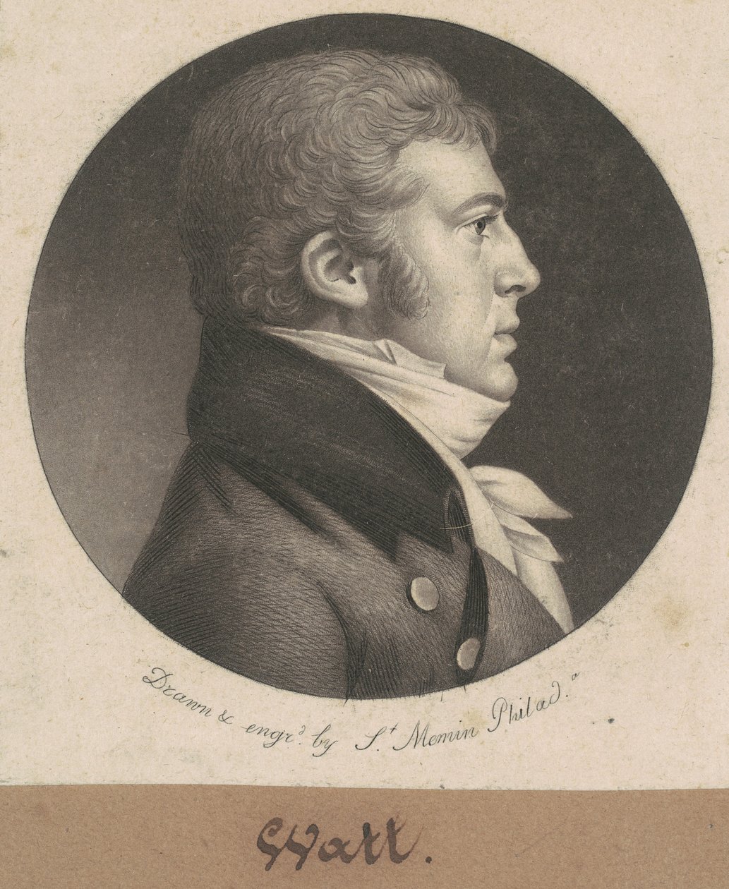 Watt de Charles B. J. Févret de Saint Mémin