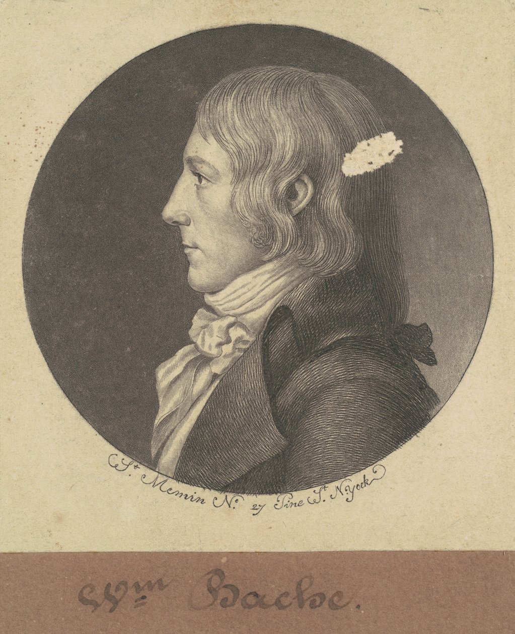 William Bache de Charles B. J. Févret de Saint Mémin