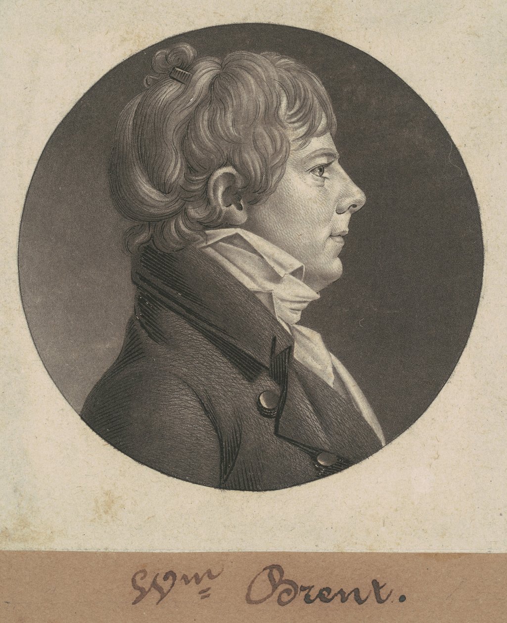 William Brent de Charles B. J. Févret de Saint Mémin