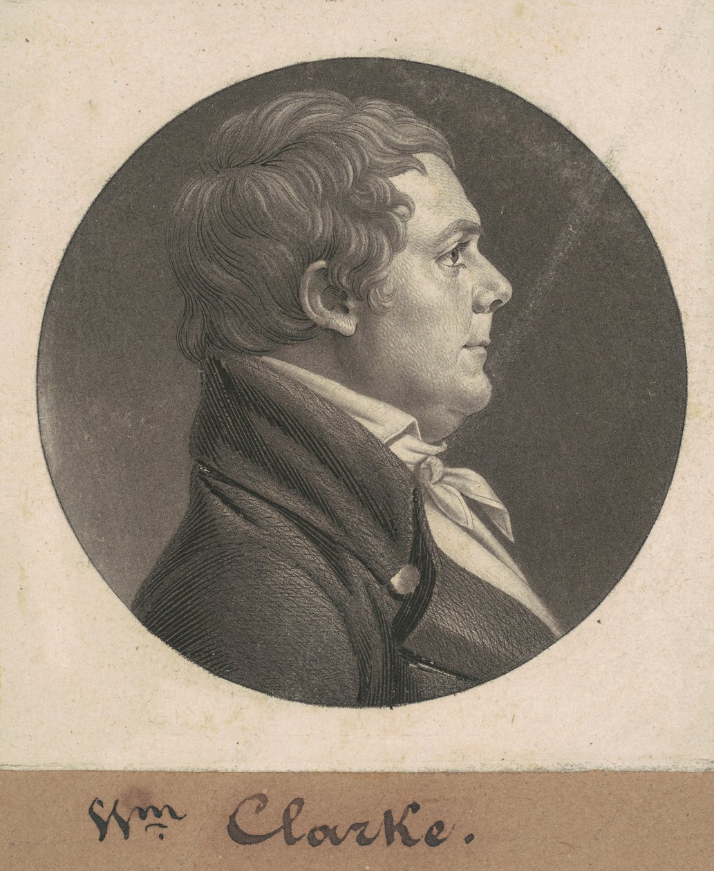 William Clark de Charles B. J. Févret de Saint Mémin
