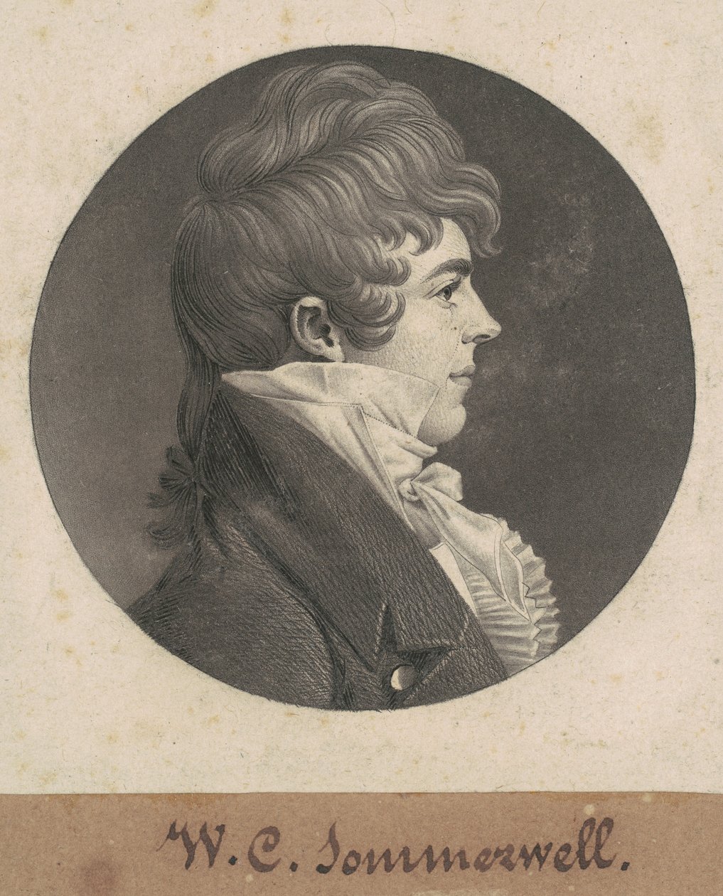 William Clarke Sommerville de Charles B. J. Févret de Saint Mémin