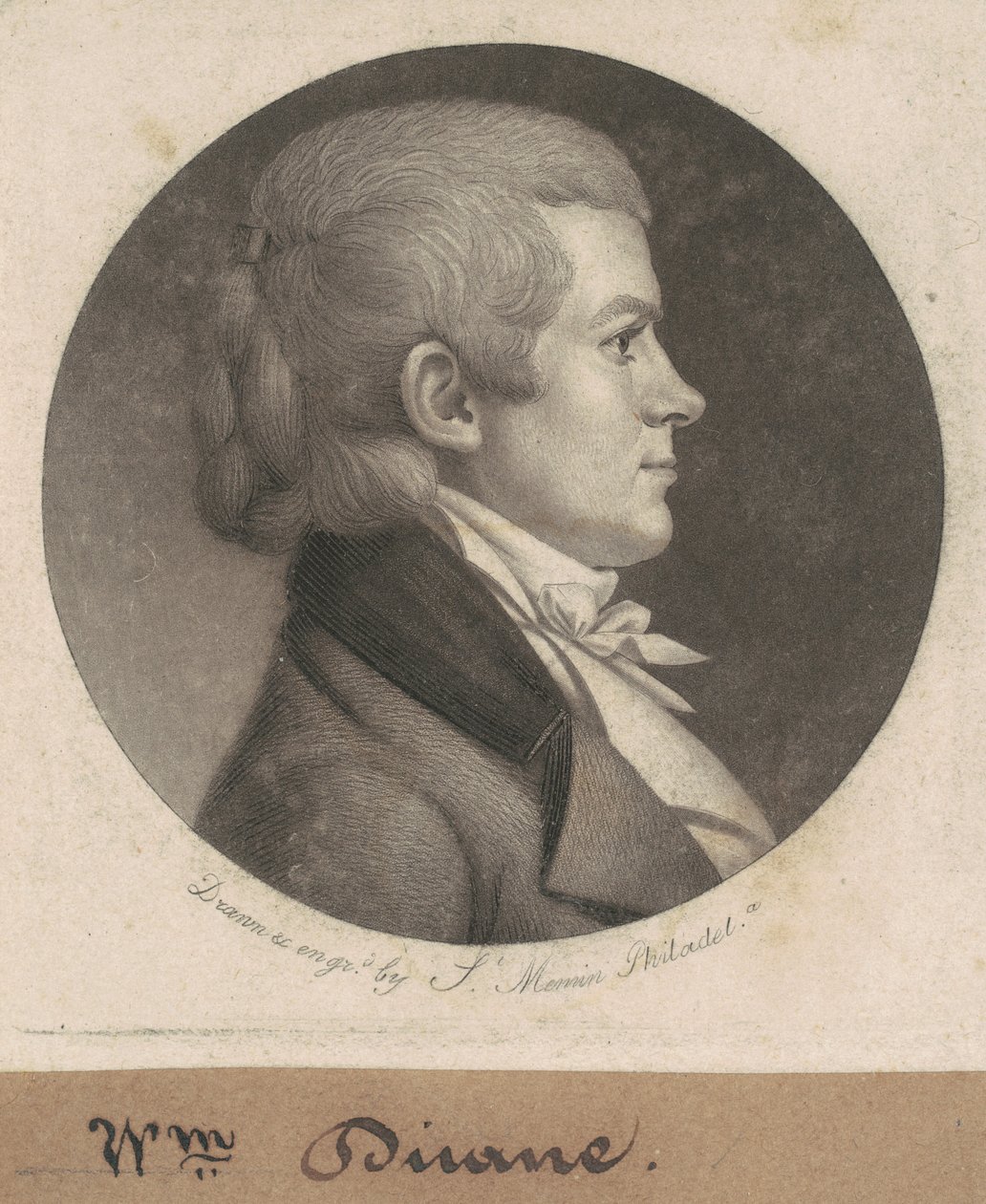 William Duane de Charles B. J. Févret de Saint Mémin