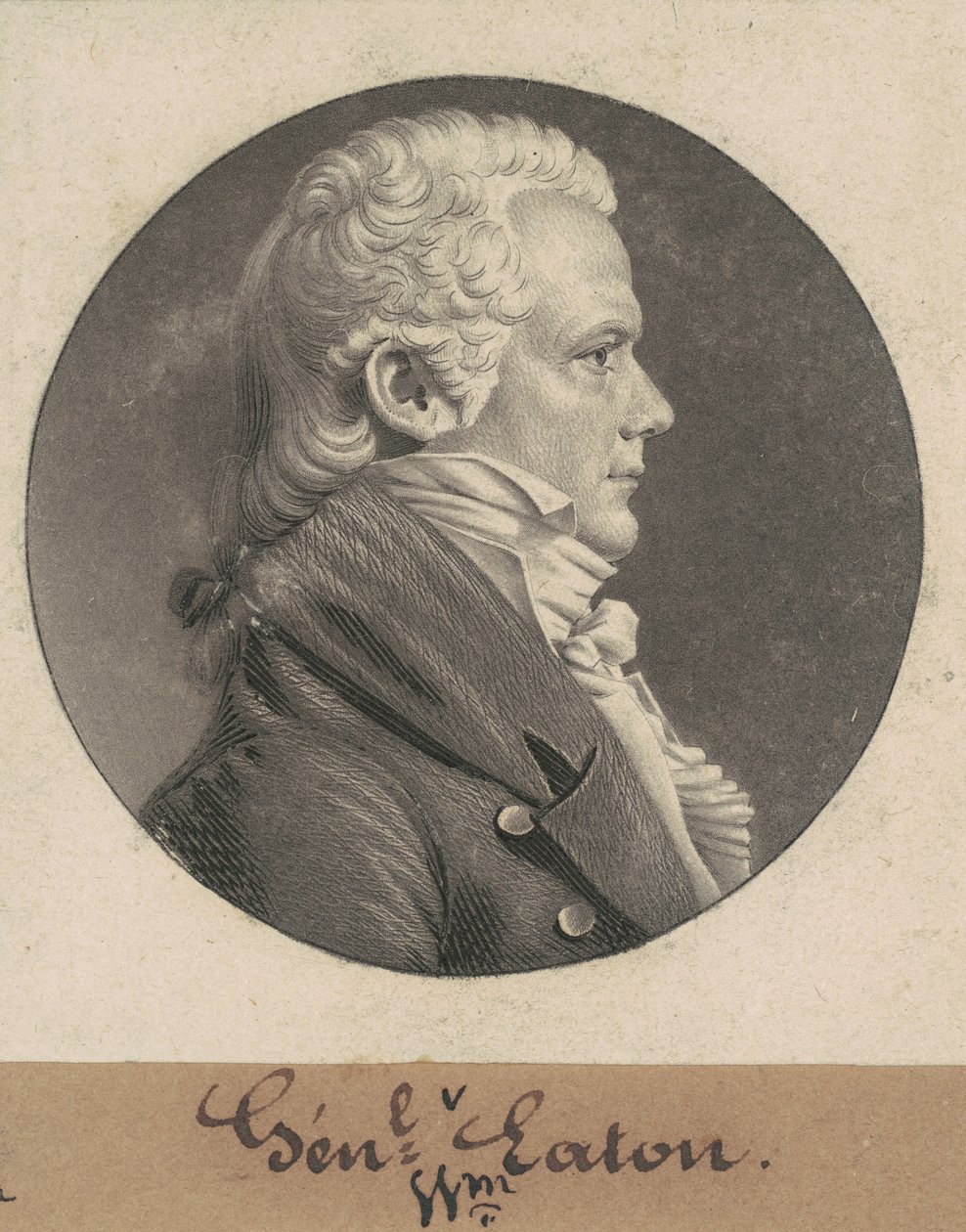 William Eaton de Charles B. J. Févret de Saint Mémin