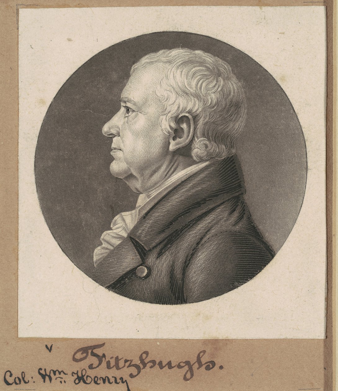 William Fitzhugh de Charles B. J. Févret de Saint Mémin