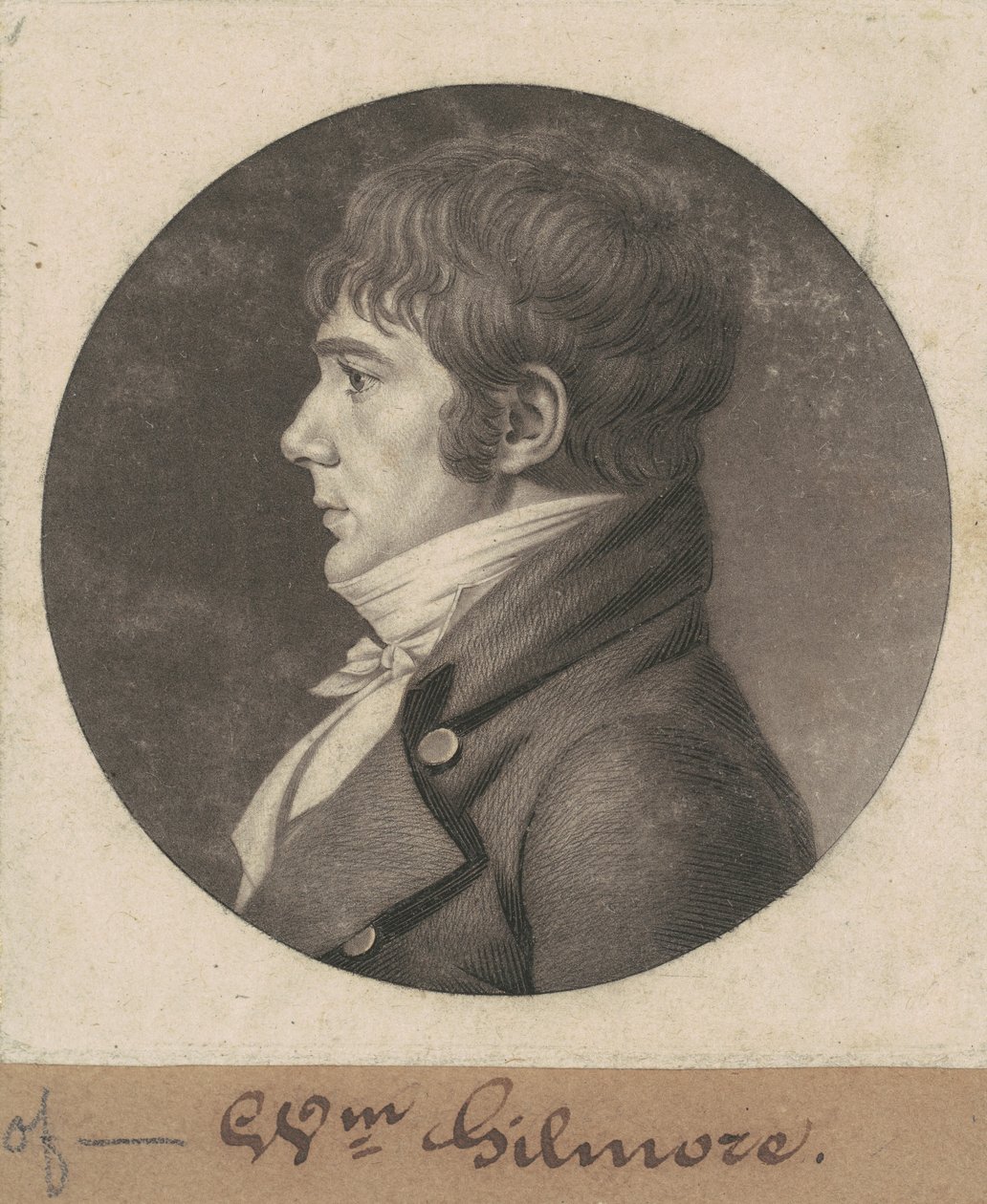 William Gilmor de Charles B. J. Févret de Saint Mémin