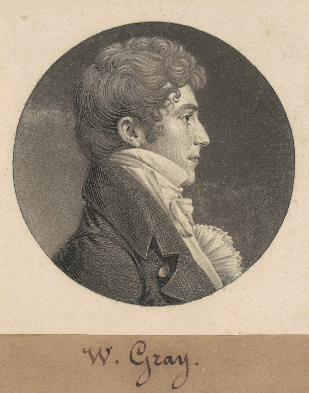 William Gray de Charles B. J. Févret de Saint Mémin