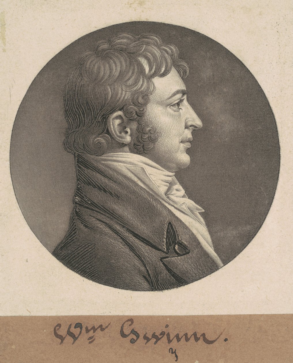 William Gwynn de Charles B. J. Févret de Saint Mémin