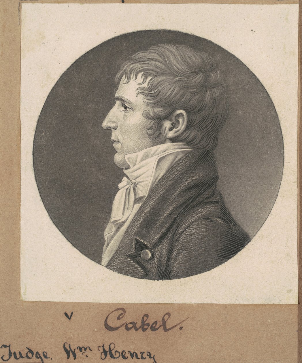 William H. Cabell de Charles B. J. Févret de Saint Mémin