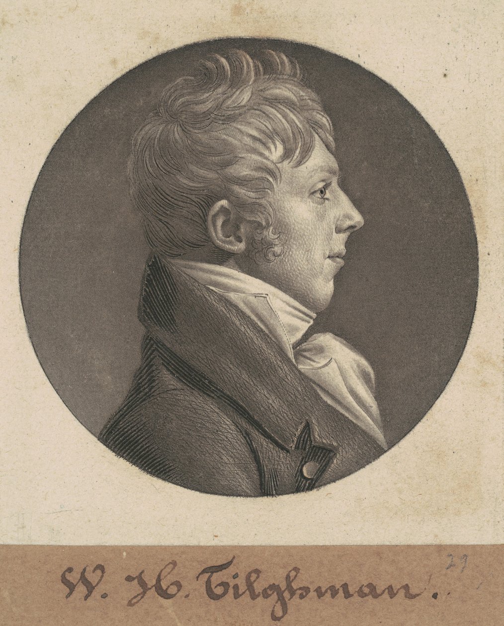 William Helmsley Tilghman de Charles B. J. Févret de Saint Mémin