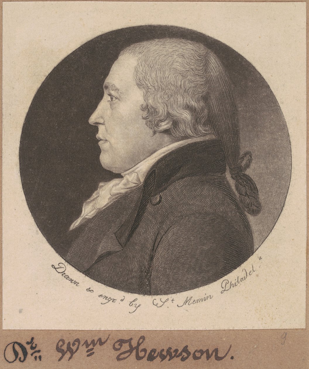 William Hewson de Charles B. J. Févret de Saint Mémin