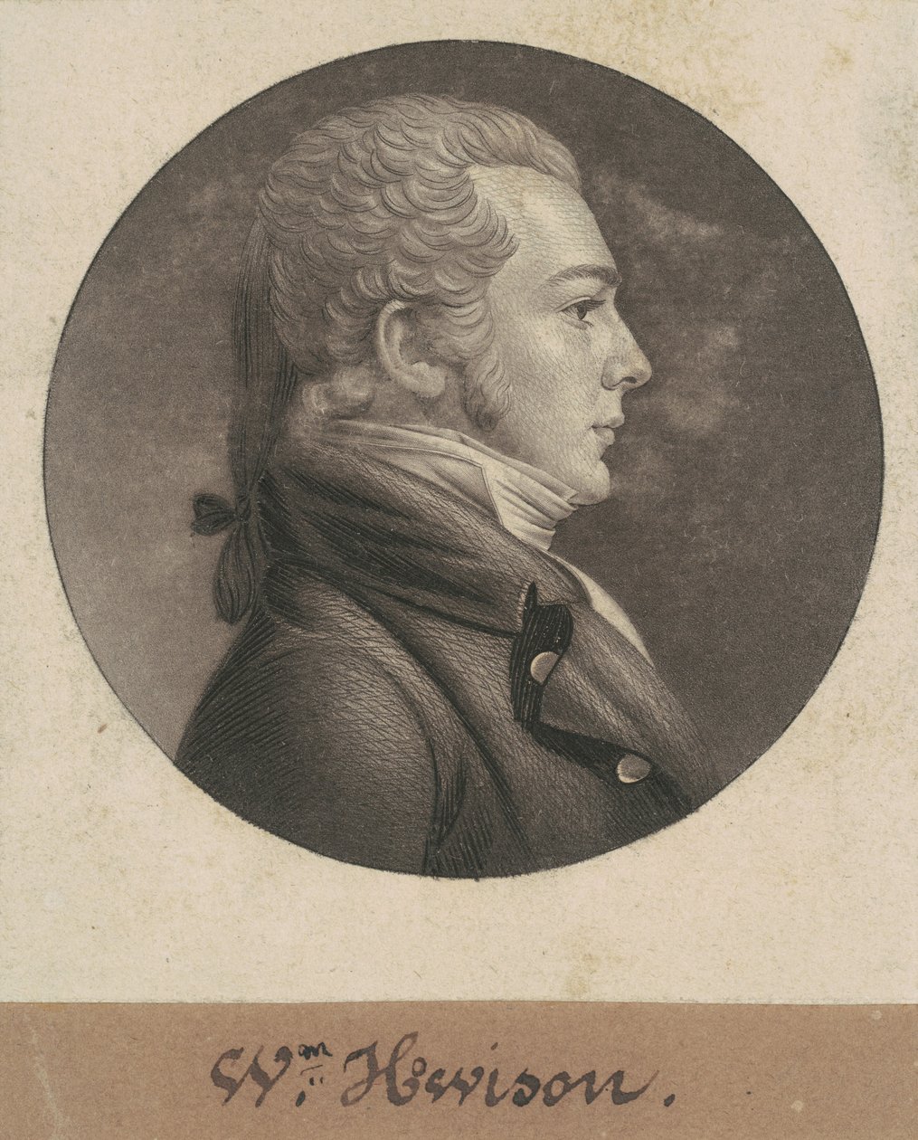 William Howison de Charles B. J. Févret de Saint Mémin