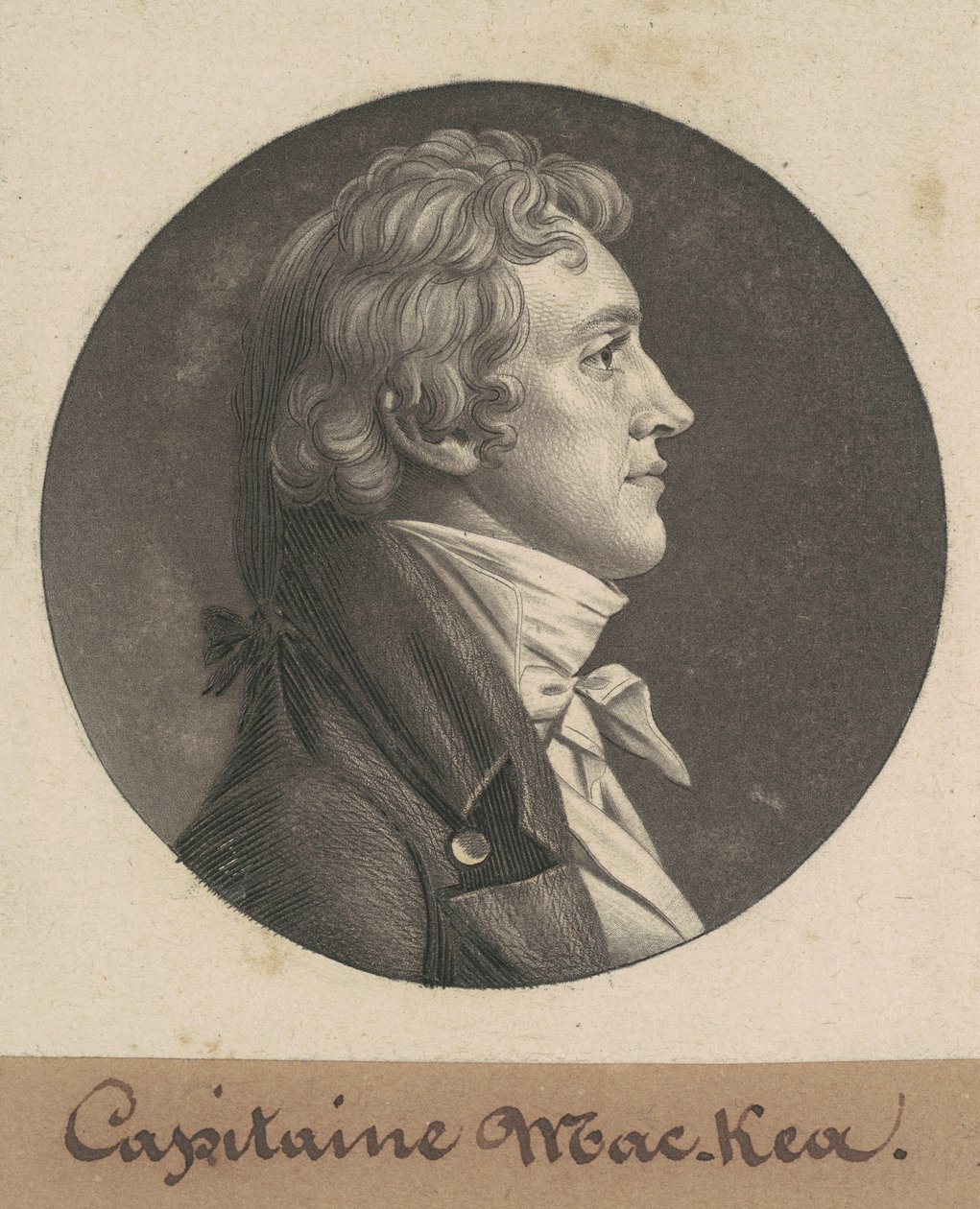 William MacRea de Charles B. J. Févret de Saint Mémin