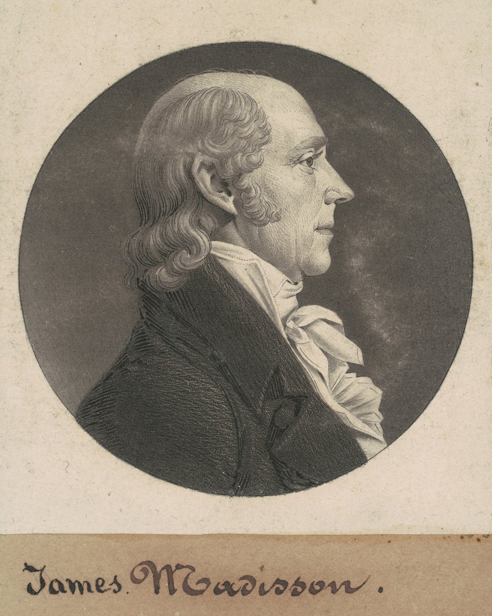 William Madison de Charles B. J. Févret de Saint Mémin