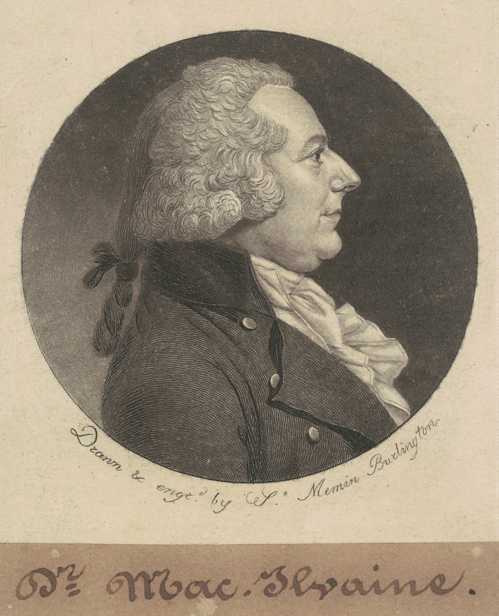 William McIlvaine de Charles B. J. Févret de Saint Mémin