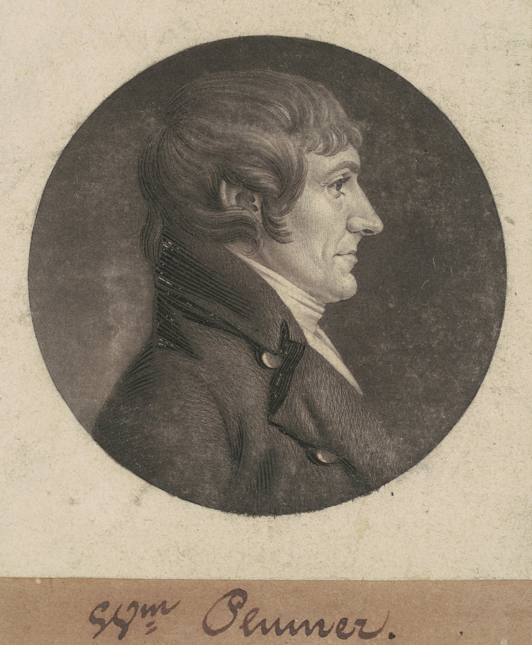 William Plumer de Charles B. J. Févret de Saint Mémin