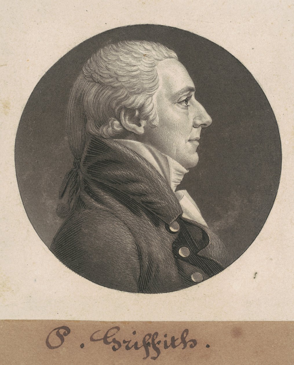 William Randolph IV de Charles B. J. Févret de Saint Mémin