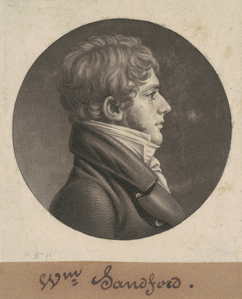 William Sanford de Charles B. J. Févret de Saint Mémin
