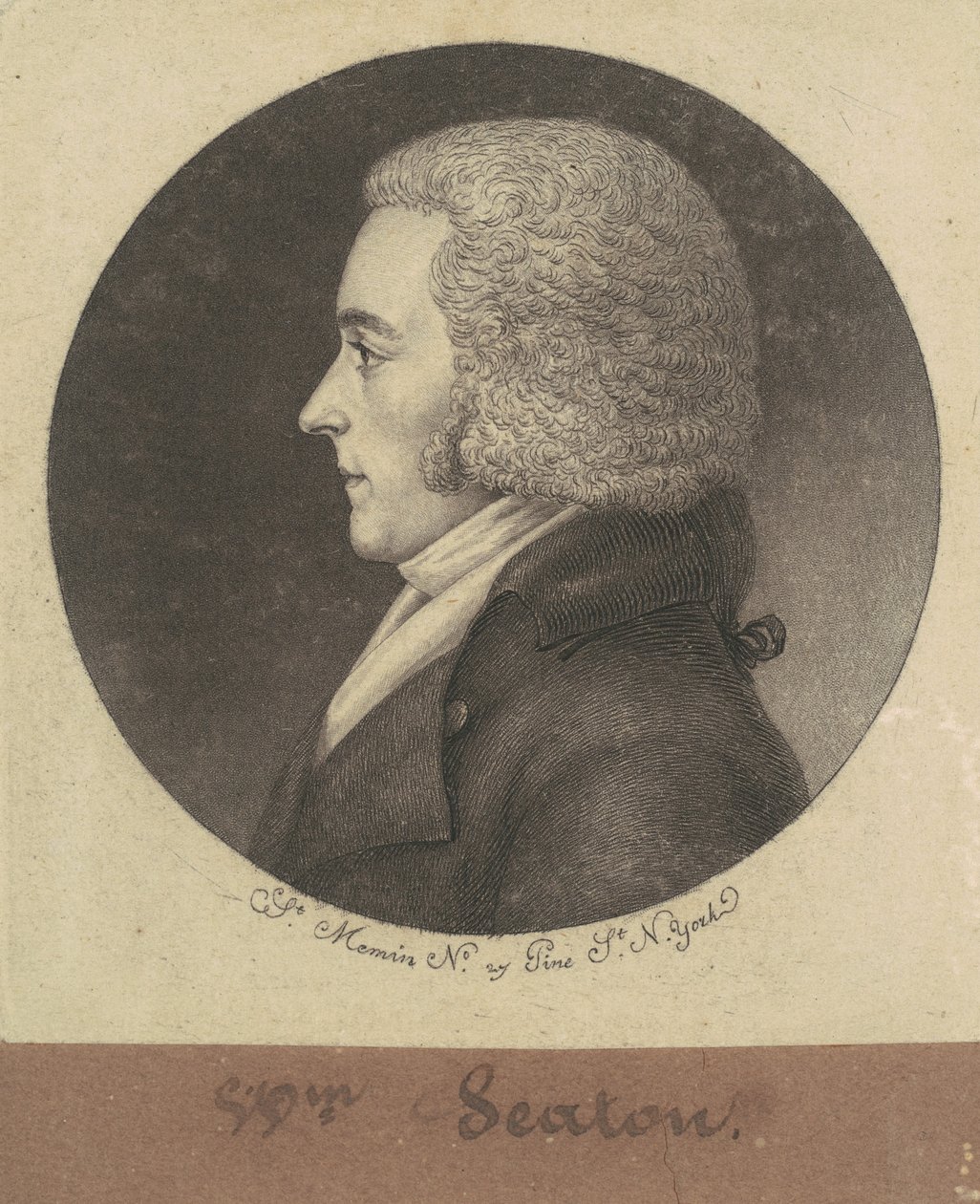 William Seton de Charles B. J. Févret de Saint Mémin