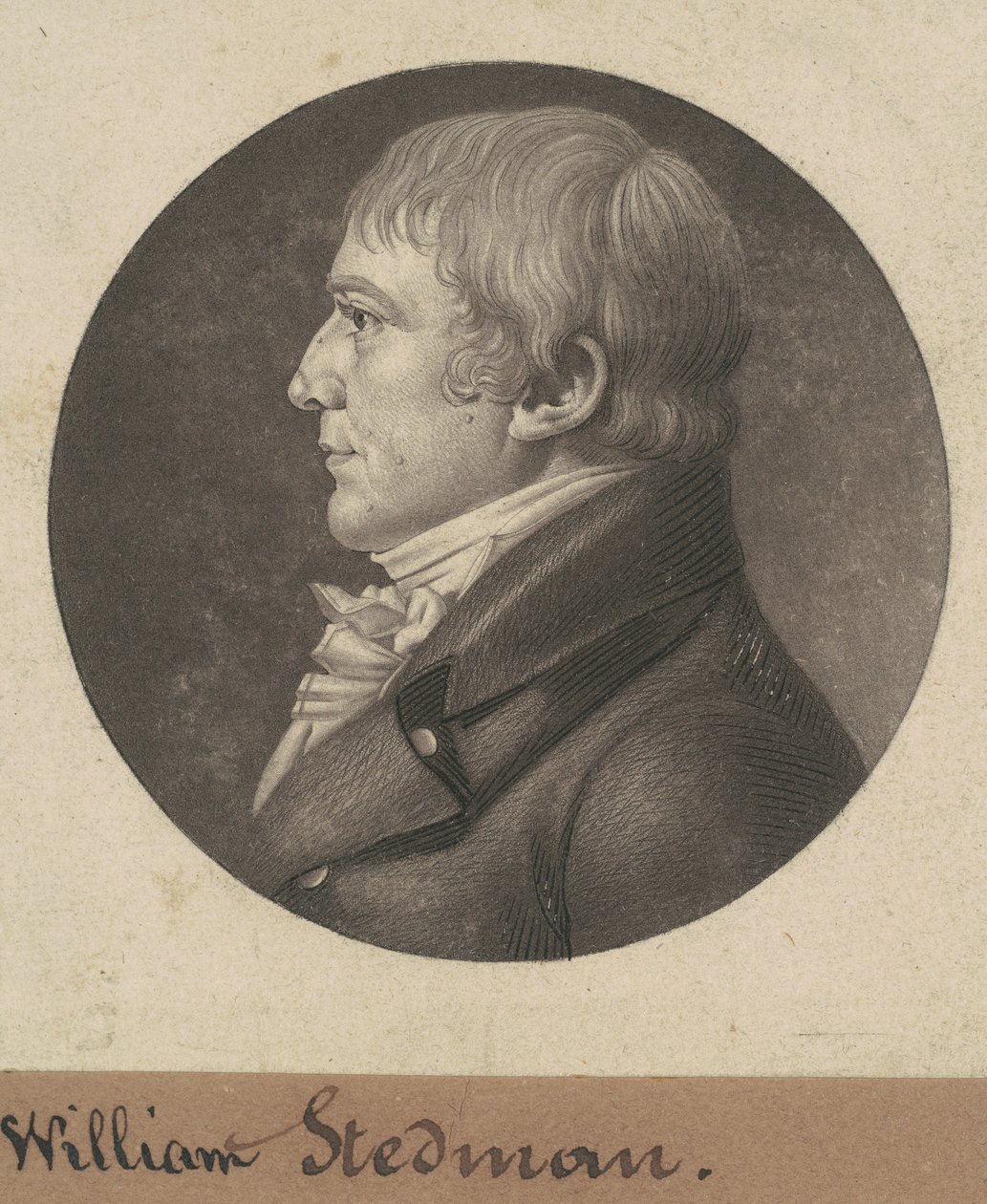 William Stedman de Charles B. J. Févret de Saint Mémin